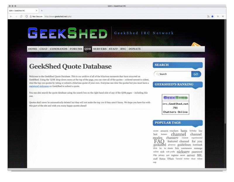 geekshed.net.2